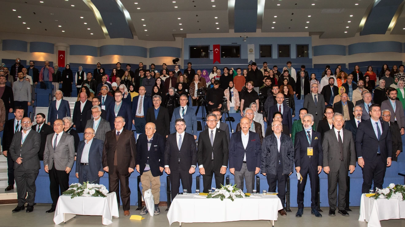 Selçuk Üniversitesinde ‘Vefatının 40. Yılında Erol Güngör Sempozyumu’ gerçekleştirildi